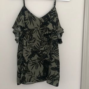 Old Navy Off the Shoulder Floral Top